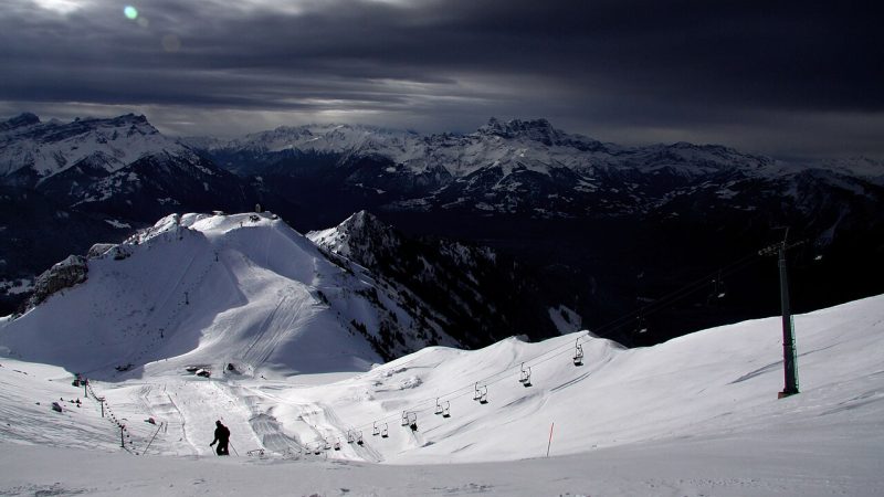 Alpine skiing (file photo)