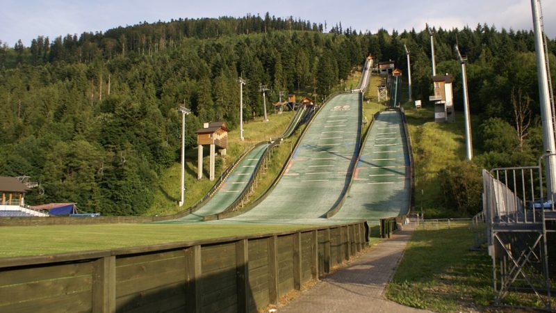 Ski jumping in Szczyrk