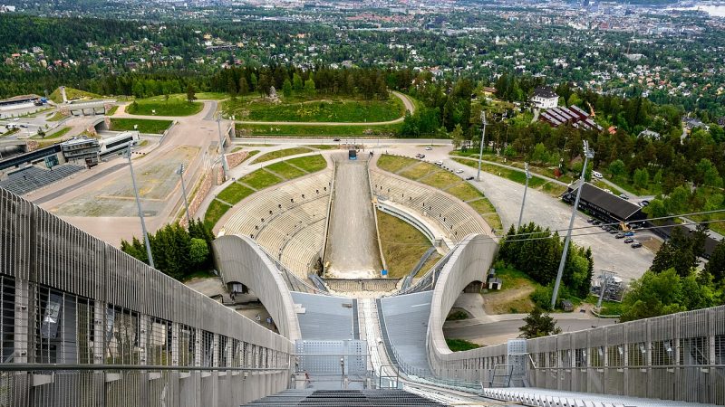 Ski jumping (file photo)