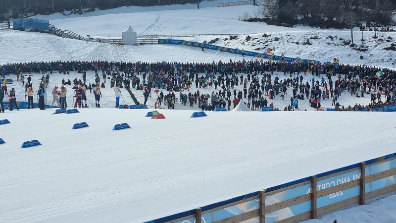 Cross-country skiing in Milano Cortina