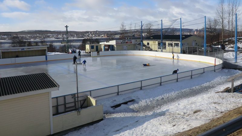 Hockey sur glace (photo d'illustration)