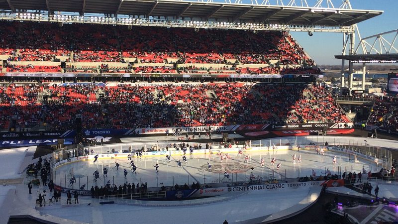 Hockey sur glace (photo d'illustration)