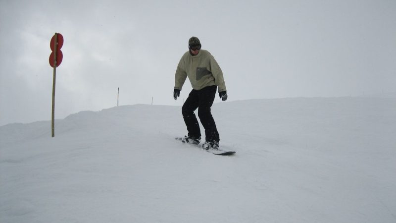Archiefbeeld: Snowboarden