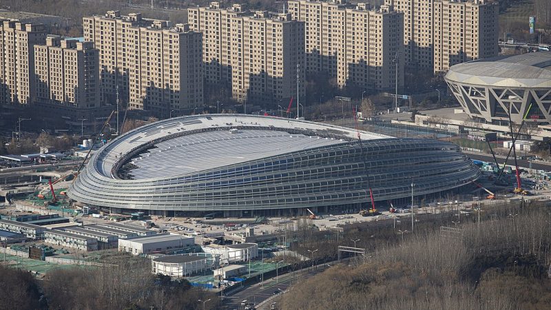 Speed skating in Beijing