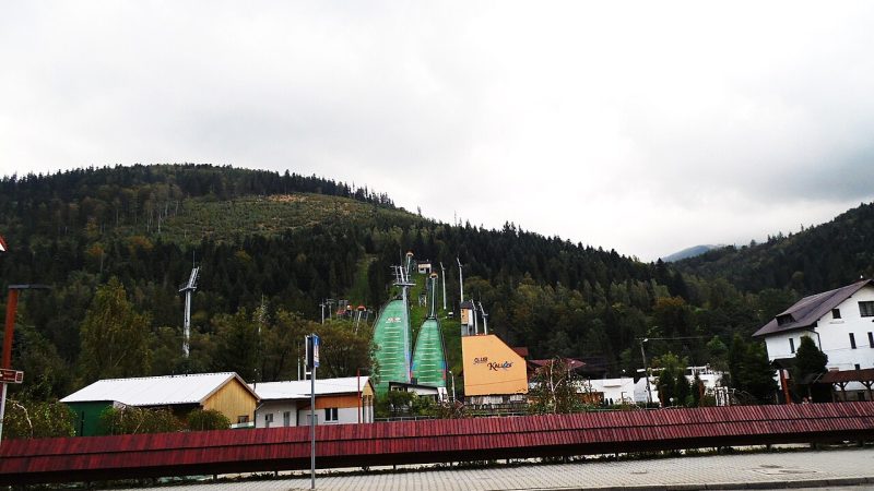 Ski jumping in Szczyrk