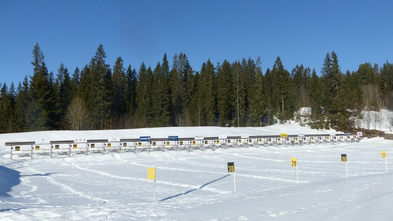 Biathlon (photo d'illustration)