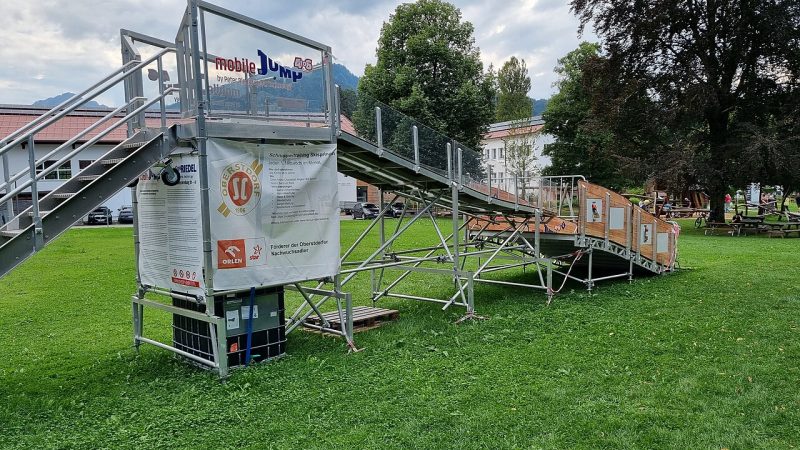 Ski jumping in Oberstdorf