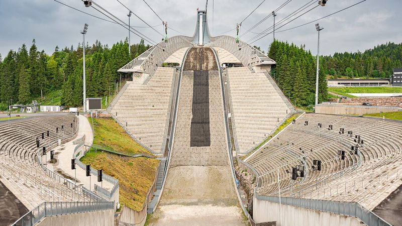 Ski jumping (file photo)