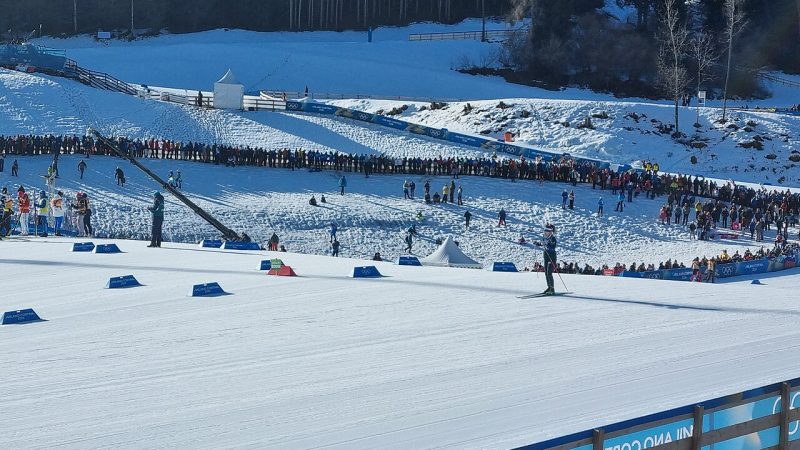 Cross-country skiing in Milano Cortina