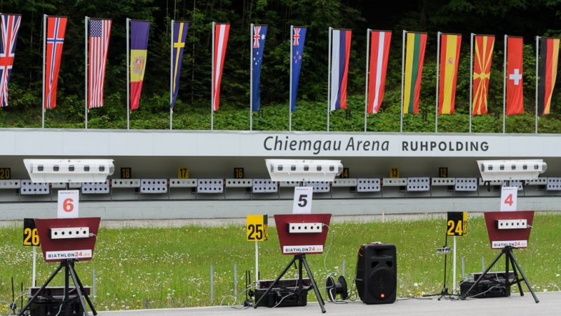 Biathlon a Ruhpolding
