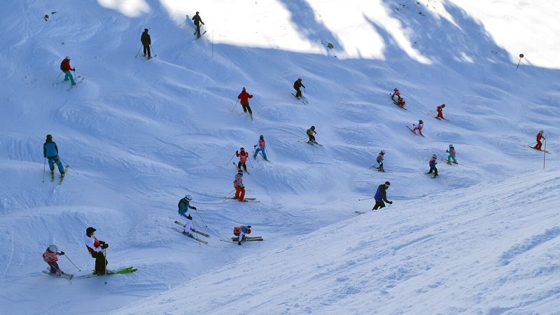 Symbolbild: Freestyle-Ski