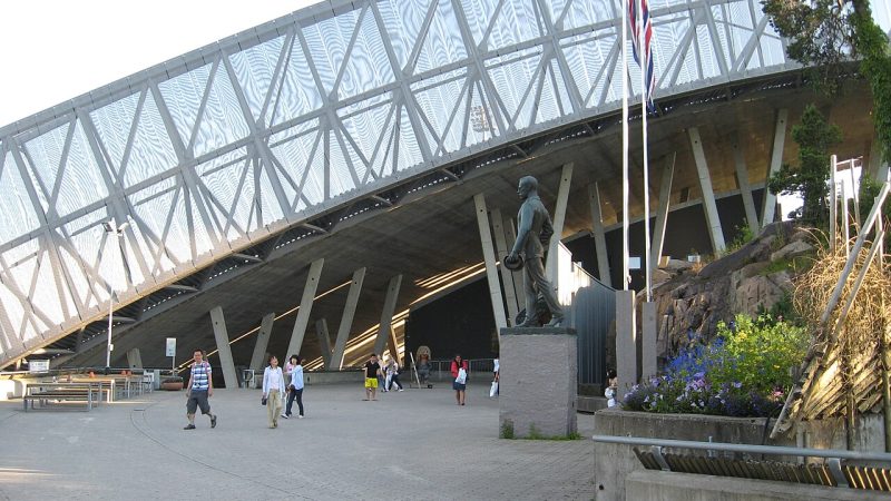 Ski jumping (file photo)