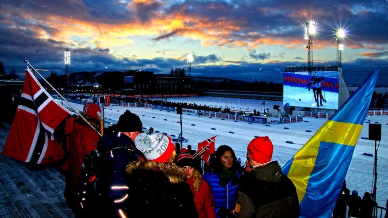 Skiskyting i Östersund