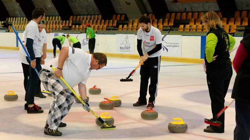 Curling (file photo)