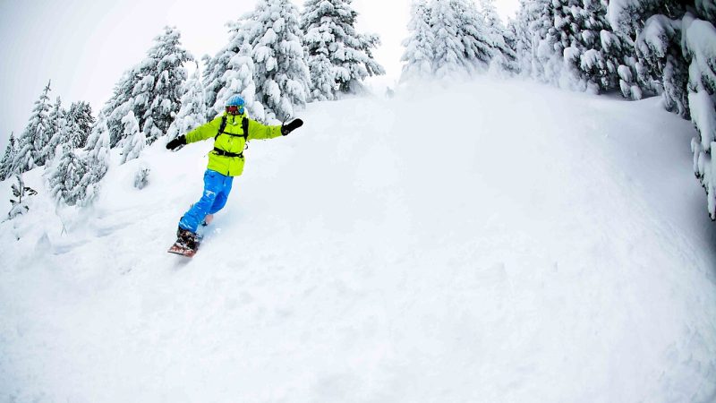 Symbolbild: Snowboard