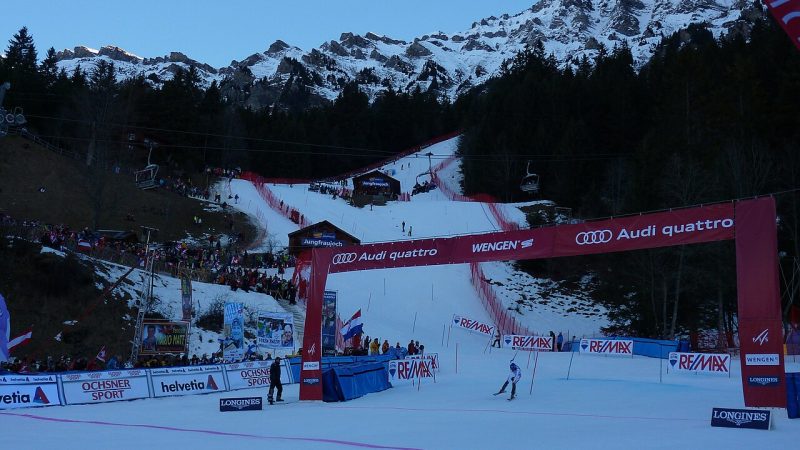 Alpint i Wengen