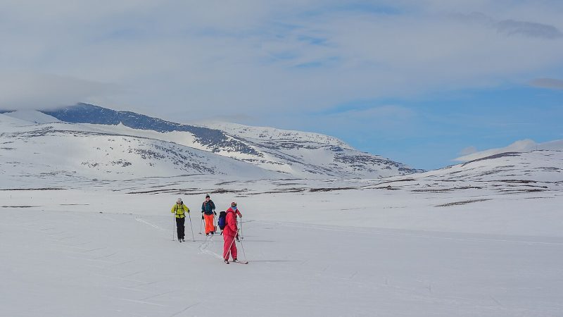 Cross-country skiing (file photo)
