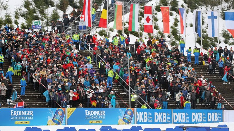 Archiefbeeld: Biatlon