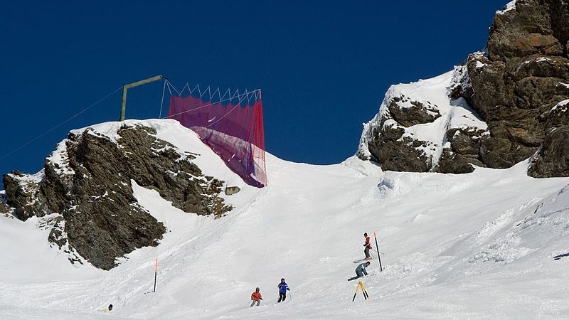 Alpine skiing in Wengen