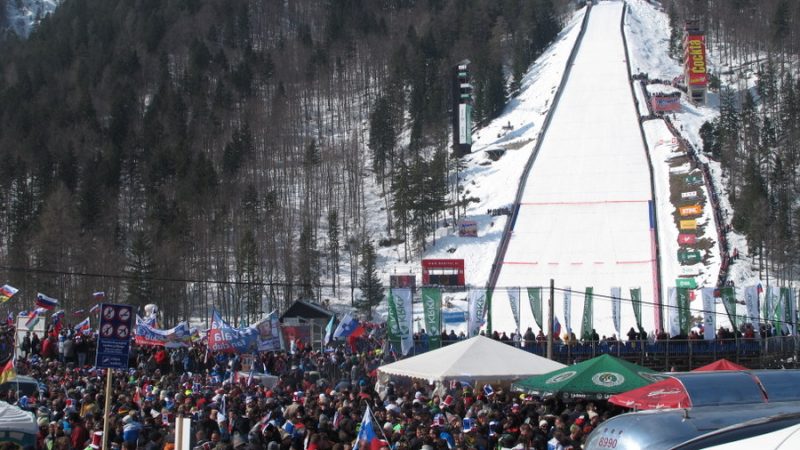 Hopp i Planica