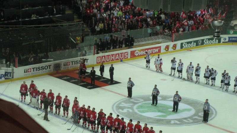 Hockey sur glace (photo d'illustration)