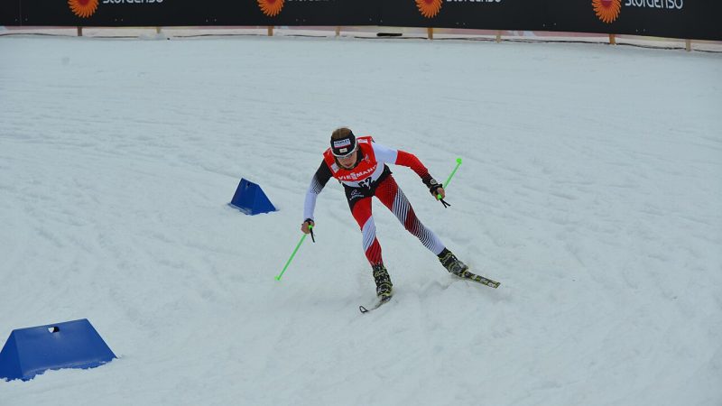 Ski de fond à Falun