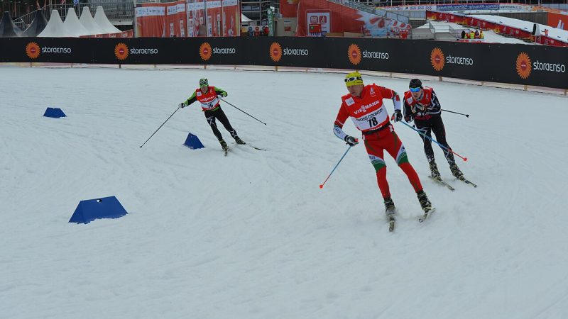 Längdskidåkning i Falun