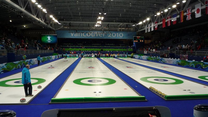 Archiefbeeld: Curling