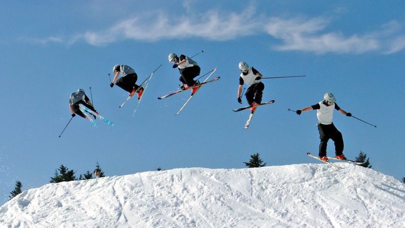 Ski acrobatique (photo d'illustration)