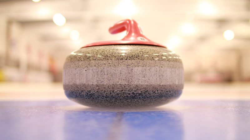 Curling (foto d'archivio)