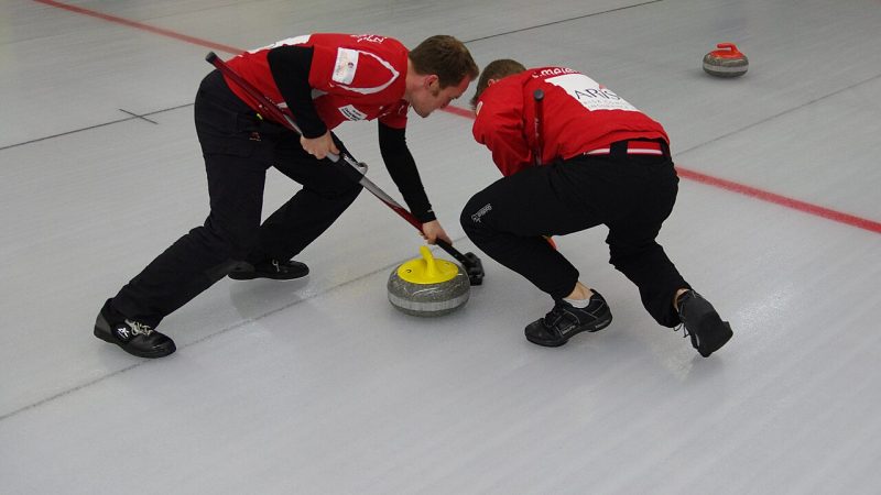 Curling (foto d'archivio)