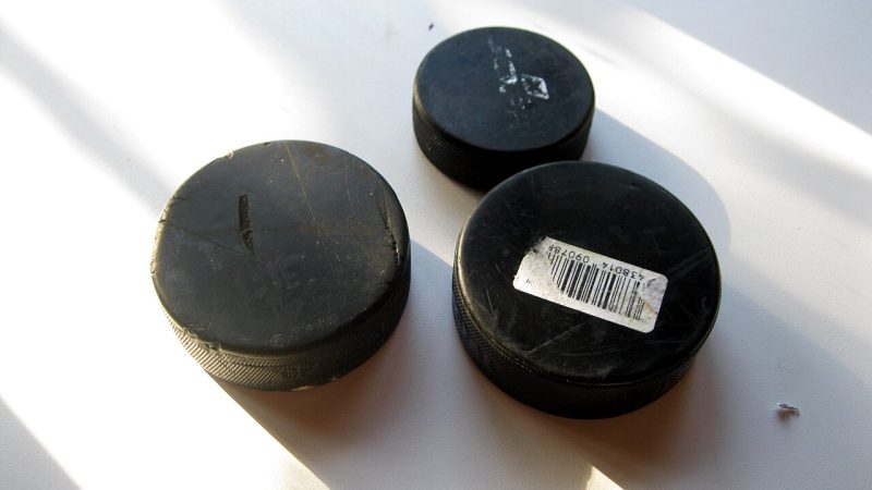 Hockey sur glace (photo d'illustration)