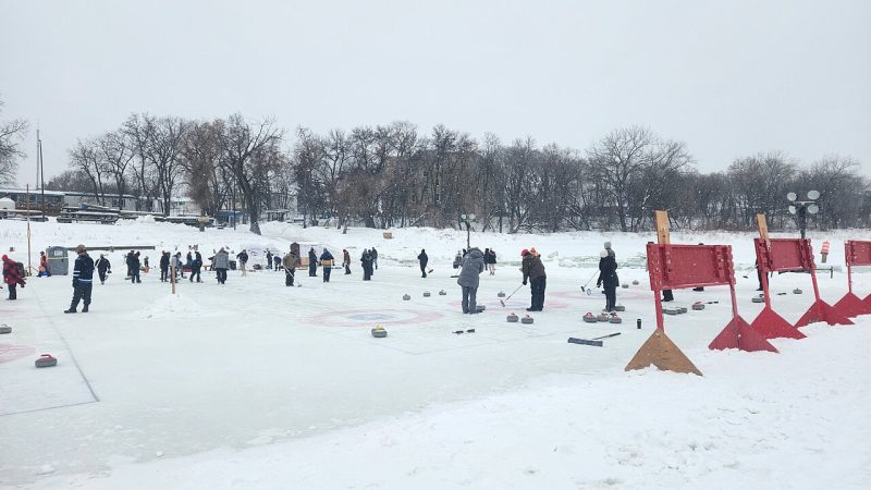 Symbolbild: Curling