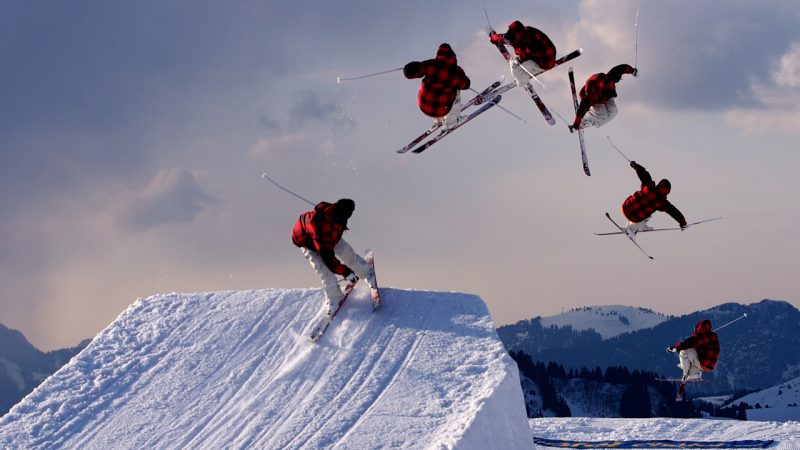 Ski acrobatique (photo d'illustration)