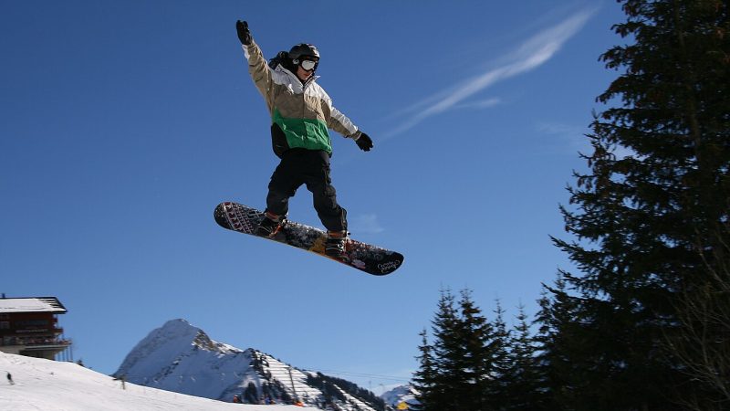 Illustrasjonsbilde: Snowboard