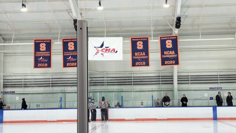 Hockey sur glace (photo d'illustration)