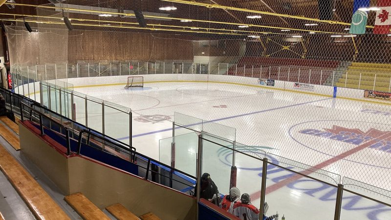 Hockey sur glace (photo d'illustration)