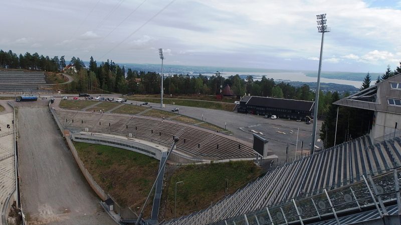 Symbolbild: Skispringen