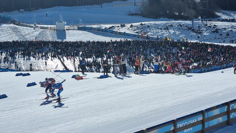 Ski de fond à Milano Cortina