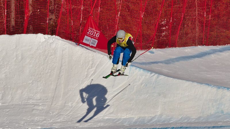 Symbolbild: Freestyle-Ski