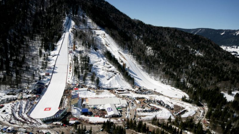 Backhoppning i Planica