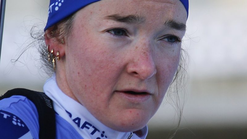 Biathlon World Cup in Nové Město na Moravě 2023 – Lou Jeanmonnot.