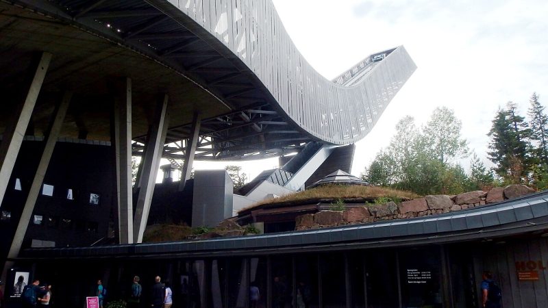 Ski jumping (file photo)