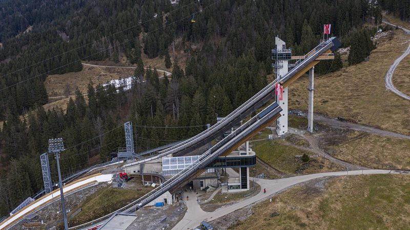 Backhoppning i Oberstdorf