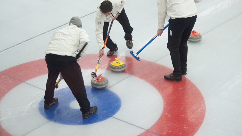 Symbolbild: Curling