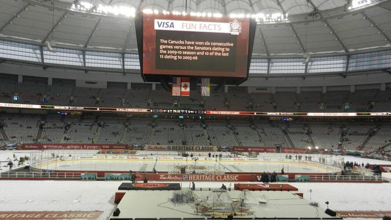 Hockey sur glace (photo d'illustration)