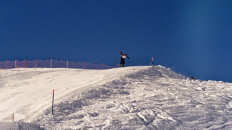 Symbolbild: Snowboard