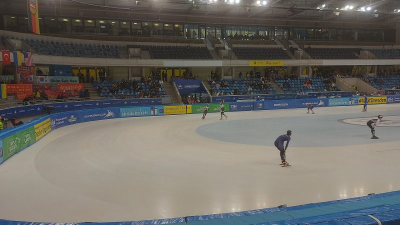 Speed skating (file photo)