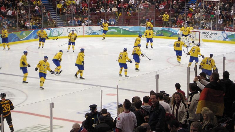 Hockey sur glace (photo d'illustration)