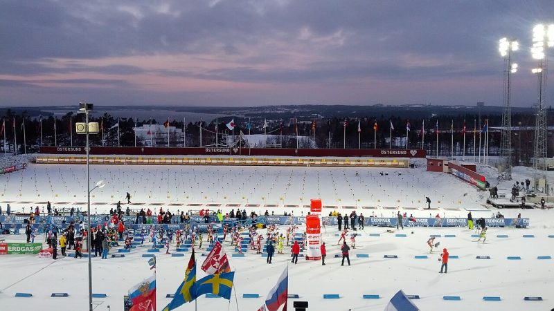 Archiefbeeld: Biatlon